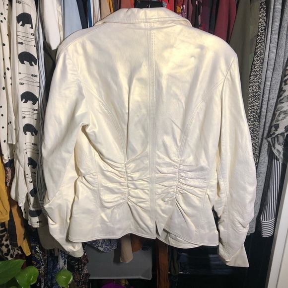 Neto leather jacket - Picture 5 of 16